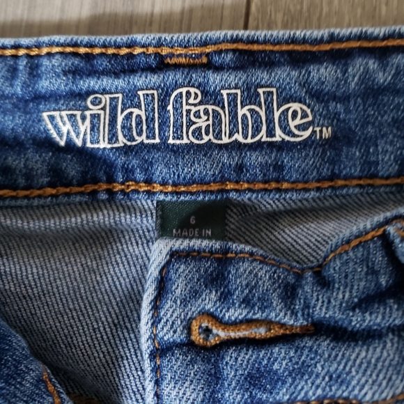 Wild Fable Ripped Jeans - Picture 5 of 9